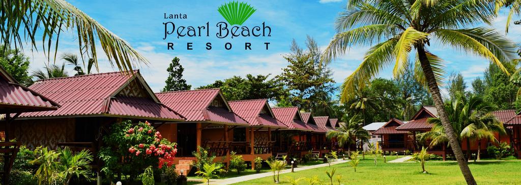 Lanta Pearl Beach Resort Ко-Ланта Экстерьер фото